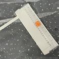 thumbnail image 1 of Cortador de papel pequeño, mini, plegable, escala transparente, sin rebabas, corte de acero al carbono, recortador de papel para álbumes de recortes, color blanco, 1 of 5