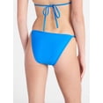 thumbnail image 3 of No Boundaries Blue Dolphin Bikini Swim Bottoms, Women's XXS-XXL, 3 of 5