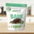 thumbnail image 2 of No Sugar Company Bark Dark Chocolate Style Mint and Almond, 7.1 oz, 2 of 6