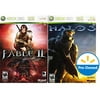 Fable 2 and Halo 3 Bundle (Xbox 360) - Pre-Owned