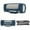 blue, variant on Silicone Case Cover for JBL Grip Speaker, Soft Skin Sleeve Grip Speaker Protector Travel Easy Carrying Case Shell with Adjustable Shoulder Strap and Bicycle Fixed Mount Strap
