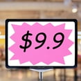thumbnail image 1 of UPOUART 100Ud De Precio Fluorescentes Para Etiquetado En Tiendas Y Eventos, 1 of 6