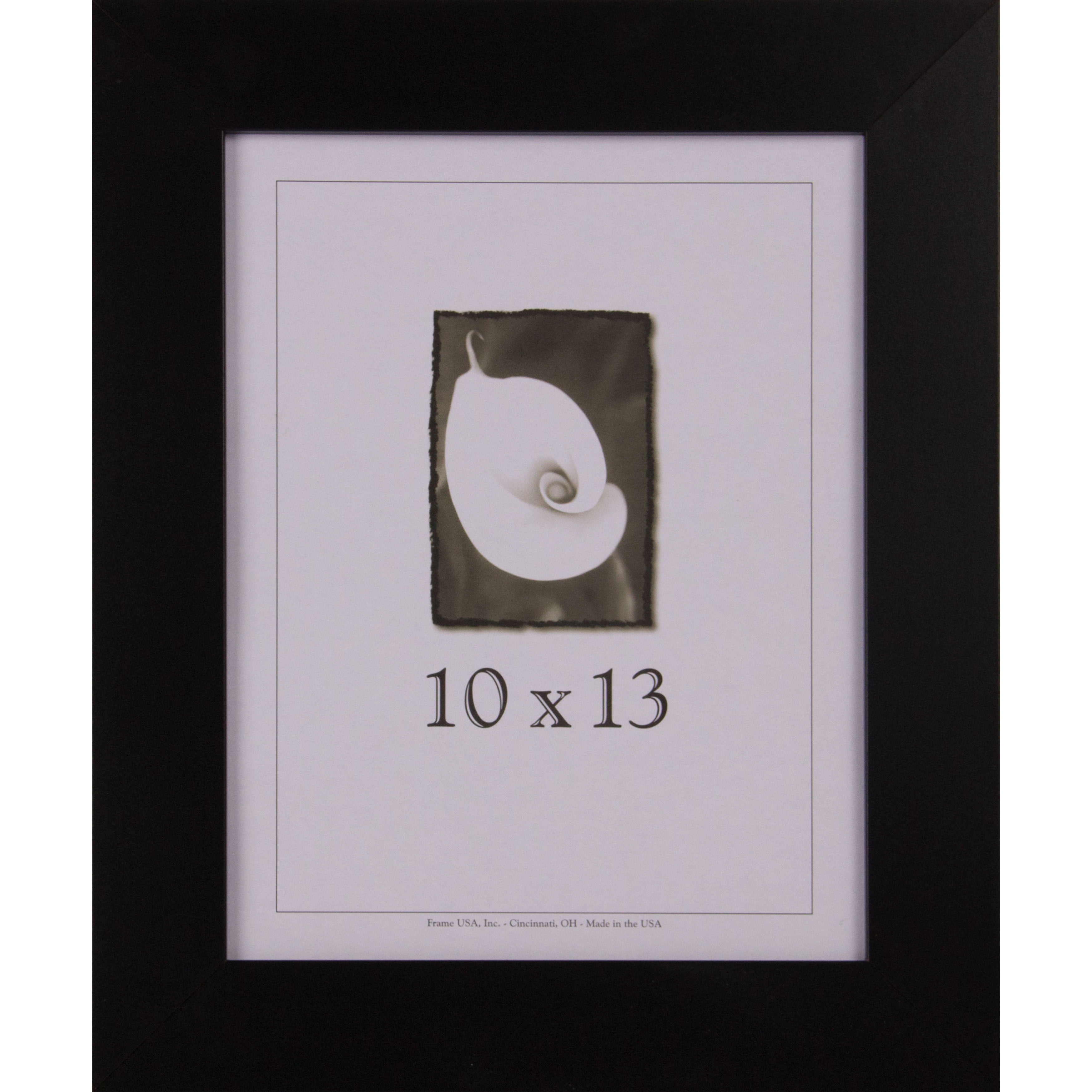 Frame USA Affordable Black Frame (10" x 13")