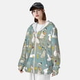 thumbnail image 3 of Lsque Cute Farm Birds UPF 50+ Lightweight Sun Protection Men's Women's Long Sleeve Shirt, Hoodie Performance -Large, 3 of 9