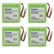 Kastar 4-Pack Battery Replacement for Summer Infant Panorama Video Baby Monitor with 5-inch Screen Remote Steering Camera Model 29590, Summer Infant Explore Panoramic Video Baby Monitor Model 36034