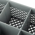 thumbnail image 3 of Cambro 8FBNH434151 8 Compartment Flatware Basket - Camrack Gray (67122), 3 of 4