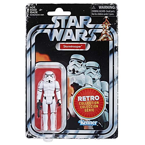 Star Wars Stormtrooper Retro Collection