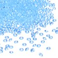 thumbnail image 1 of 5000Pcs Wedding Table Scatter Confetti for Crafts,Table Centerpiece Decor, Bridal Shower Parties (Light Cyan, 4.5mm), 1 of 6