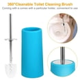 thumbnail image 3 of Bathroom Set Ensemble 6 Pcs PP Material Soap Dispenser Toothbrush Holder with Anti Slip Tumbler, 3 of 6
