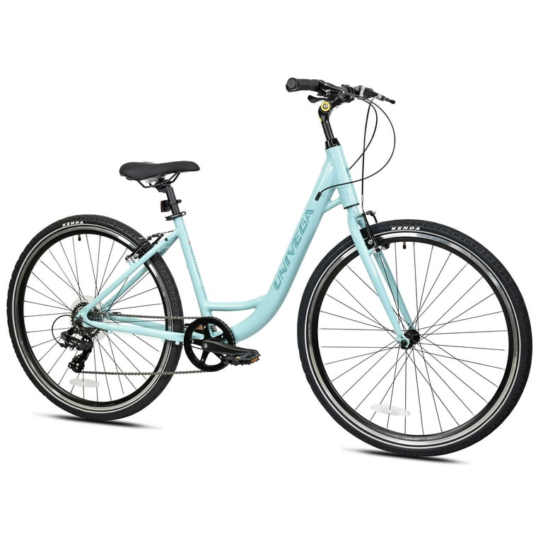 700C Univega Montega Step Thru Comfort Hybrid Adult Bicycle