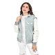 thumbnail image 1 of Chamarra universitaria "Cozy Club" Roman Fashion /Juvenil, 1209 (Pistache) verde claro CH, 1 of 4