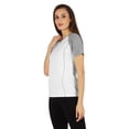 thumbnail image 4 of Inkmeso T-Shirt à Manches Courtes Uni pour Femmes Sportif Décontracté Basique, 4 of 7
