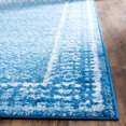 thumbnail image 3 of SAFAVIEH Adirondack Royston Traditional Runner Rug, Light Blue/Dark Blue, 2'6" x 6', 3 of 5