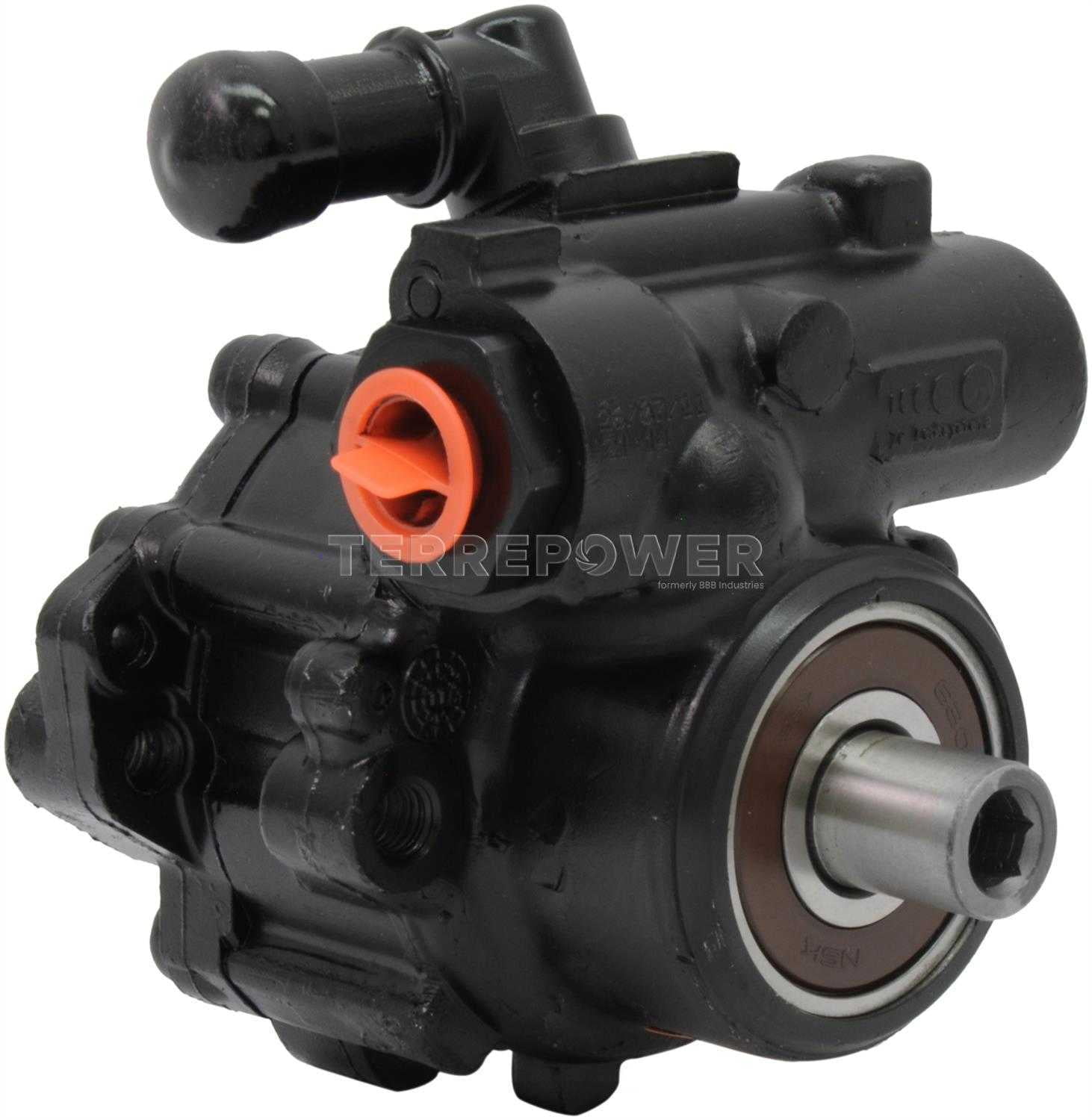 TERREPOWER formerly BBB Industries 730-0131 Remanufactured Power Steering Pump