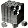 thumbnail image 2 of Square magnets, Great Pull Force, Perfect for Fridge, Garage, Kitchen, Science, Craft, Office, Easter decor., 2 of 10