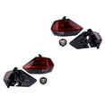 thumbnail image 1 of Par de Calaveras Nissan X-Trail 2018 A 2020 DEPO Exterior Con Leds, 1 of 4