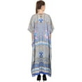 thumbnail image 4 of Miss Lavish London Women Kaftans Dresses, Pink M, 4 of 7