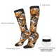 thumbnail image 4 of Fotbe Dogs Different Breeds Calcetas Divertidas Estampadas para Hombre y Mujer, Calcetas de Algodón hasta la Rodilla para Caminar, Correr, Enfermería y Embarazo, 4 of 6