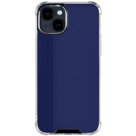 Skinit Royal Blue iPhone 14 Plus Clear Case