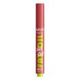 thumbnail image 3 of NYX PROFESSIONAL MAKEUP, Baume brillance Fat Oil Slick Click, Baume format bâton, Infusé d'huiles nourissantes, Fini haute brillance - Double Tap (Raspberry Pink), 3 of 9