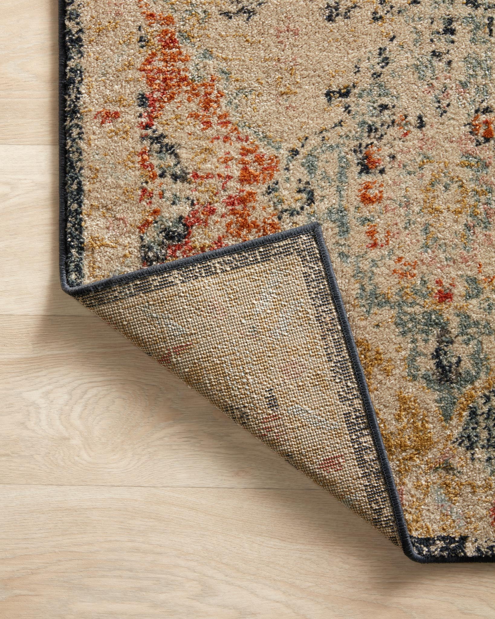 Loloi II Jocelyn Southwestern Khaki / Multi Area Rug