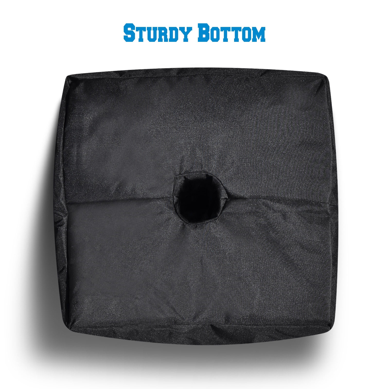 Sunrise 14.6"x14.6" Square Sand Umbrella Base Weight Bag, Up to 80 lbs sands, Secure for Outdoor Patio, Offset and Cantilever Umbrellas, Heavy Duty