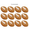 thumbnail image 3 of 12 Pelotas Deportivas para Saltar Decoraciones para Fiestas Baloncesto 4/5 2 Cm (Rugby), 3 of 9