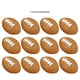 thumbnail image 1 of Paquete de 12 mini pelotas de baloncesto de fútbol suaves de 4/5,2 cm, pelotas de goma elásticas para niños, 1 of 8