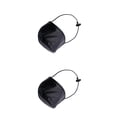 thumbnail image 1 of Sonducket Protector de talón para zapatos de conducción, protectores de talones de conductor ajustables, cubierta de zapatos antiarañazos de Negro 2piezas, 1 of 6
