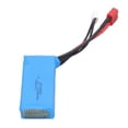 thumbnail image 1 of RC Boat Lithium Battery, Sturdy Easy To Install and Remove Lightweight 11.1V 1200mAh Battery Safe  for RC Boat, 1 of 7