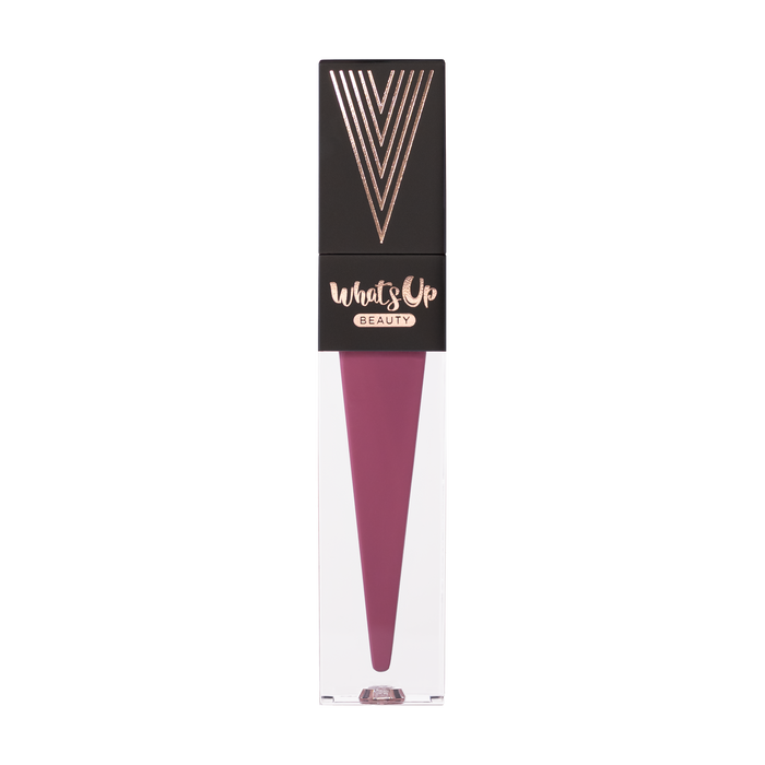 Whats Up Beauty - sophistiCOAT Ultra Matte Liquid Lipstick - Shade Lilac Lullaby
