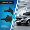 thumbnail image 4 of 98675-3U001 98675-3U000 Car Front Bumper Cleaning Nozzle Cover for KX4 SL 2010-2014, 4 of 5
