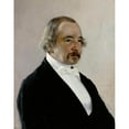 thumbnail image 3 of Gunnar Berndtson 15x18 Black Modern Framed Museum Art Print Titled - Portrait of Zacharias Topelius (1880), 3 of 5