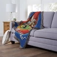 thumbnail image 2 of Looney Tunes Favorite Show Woven Tapestry Throw Blanket, 2 of 5