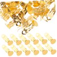 thumbnail image 5 of FRCOLOR  100 Pcs Unpierced Ear Clips Women Charms Trendy Earrings Miss, 5 of 8
