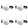 thumbnail image 4 of ZS 4 Sets Carburetor Repair Kit Carb Diaphragm Kit For kawasaki KLX250 01-07, 4 of 6