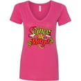 thumbnail image 3 of Inktastic Cinco De Mayo Women's V-Neck T-Shirt, 3 of 5