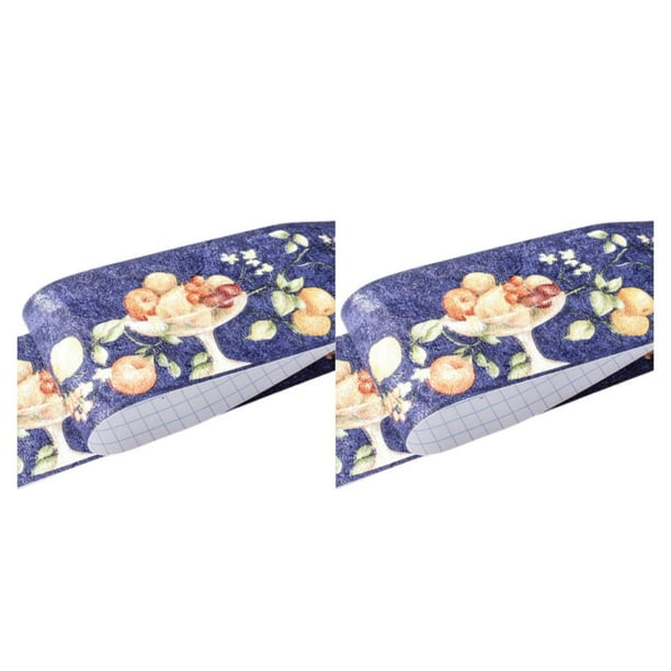 Matsuzay Línea de rodapié autoadhesiva veteada de para papel tapiz de alta gama, mano de obra exquisita, segura Type5 NO5