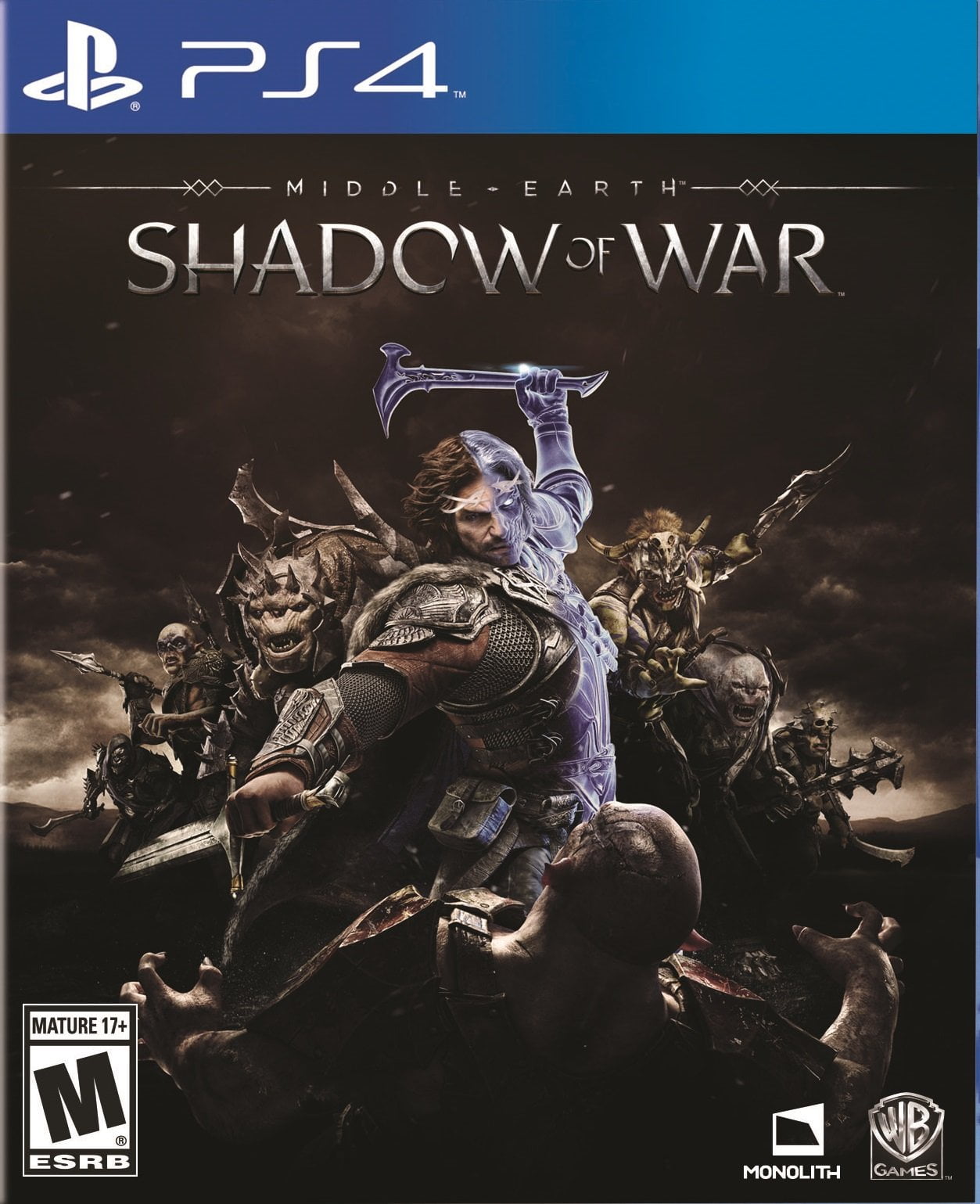Bros. Middle-Earth: Shadow War for 4 -