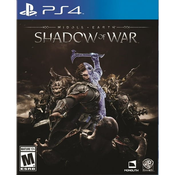 Målestok fætter tjenestemænd Warner Bros. Middle-Earth: Shadow of War for PlayStation 4 - Walmart.com