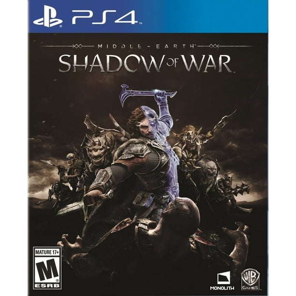 Warner Bros Middle Earth Shadow Of War For Playstation 4 Walmart Com Walmart Com