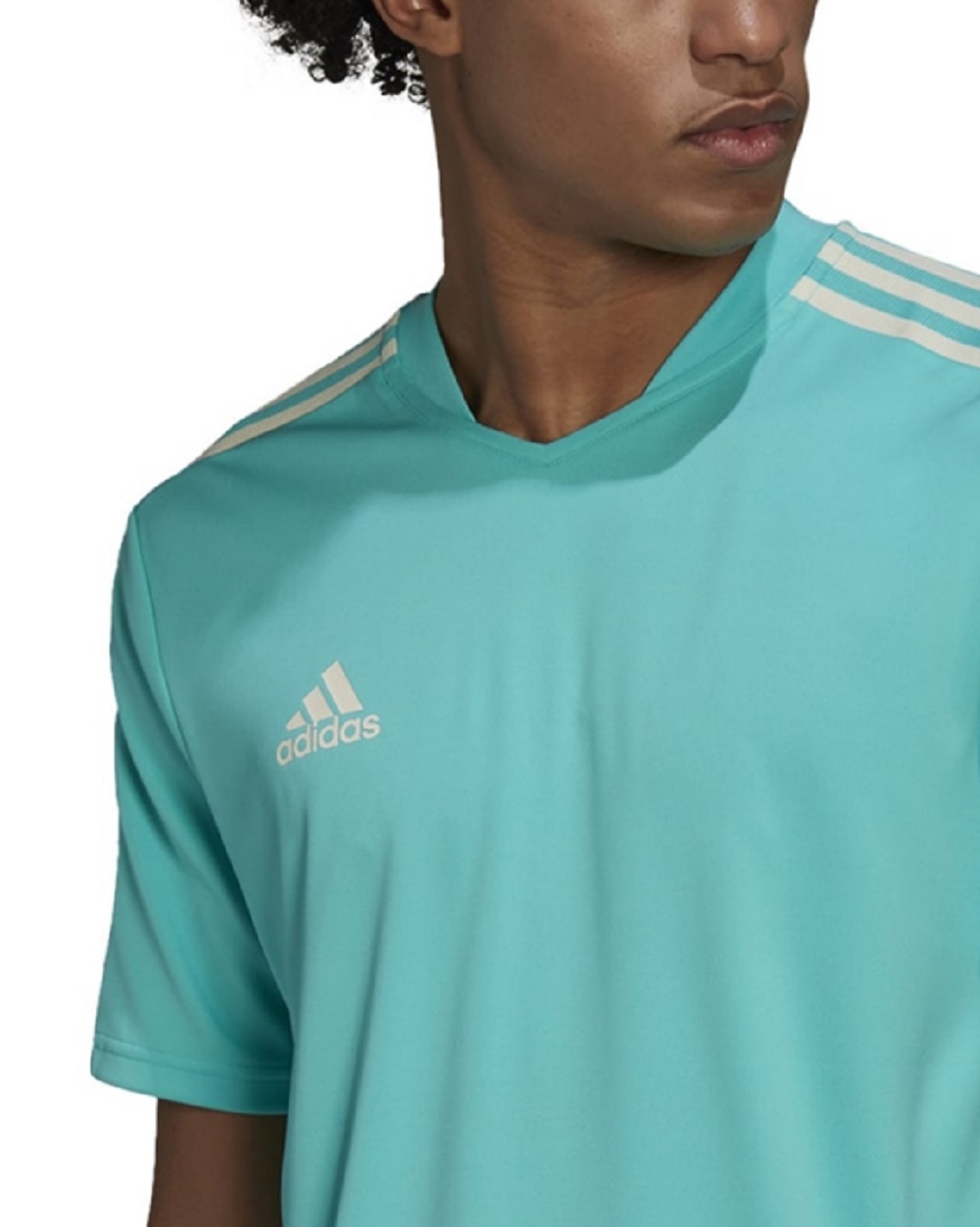 adidas Men's Tiro 21 Jersey Blue Size Large