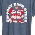 thumbnail image 3 of Disney - Support Each Other - Women's Short Sleeve Graphic T-Shirt, 3 of 5