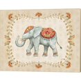 thumbnail image 2 of Great Art Now Elephant Walk 2 by Daphne Brissonnet 2 Piece Canvas Art Set Each 15"W x 12"H, Bohemian Art, 2 of 3