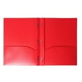 thumbnail image 1 of Pen+Gear Poly Portfolio with Prongs, 1 of 2