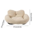 thumbnail image 3 of WIZUTIZ Pet Dog Kennel Fall And Winter Models Peach Heart Soft Pet Kennel Large And Small Dogs Pet Sofa Bed Cats Litter Home Assembly Practical&affordable up to 30% Off, 3 of 5