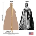thumbnail image 5 of Advanced Graphics 3778 68 x 38 in. Queen Victoria Cardboard Cutout, 5 of 5