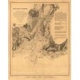 thumbnail image 2 of Hassler 15x18 White Modern Wood Framed Museum Art Print Titled - New Haven Connecticut - Hassler 1860, 2 of 4