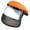 Orange, variant on MAGIDEAL Trimmer Face Mowers Universal Forestry Work Equipment Face Guard for Orange
