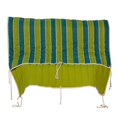 thumbnail image 1 of Coussin Hamac Réversible Matelassé Wickenburg Sarcelle/saule de Colombe, 1 of 1